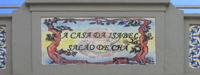 Portimão A Casa da Isabel tea room
