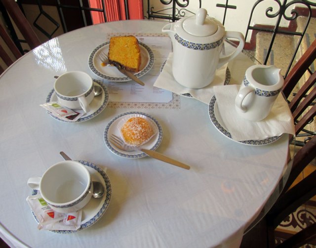 Portimão A Casa da Isabel tea room