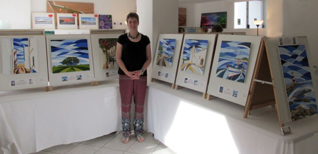 Carvoeiro Sol Hotel art and photography exhibition April 2015