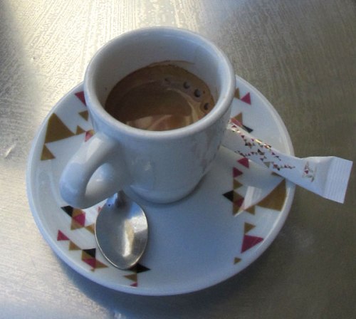 coffee in the Algarve, Algarve Blog