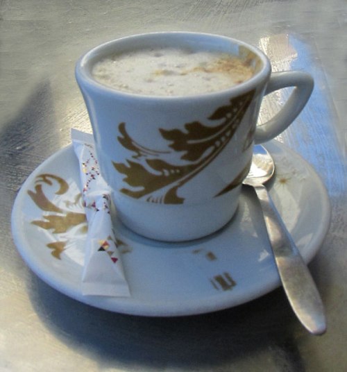coffee in the Algarve, Algarve Blog