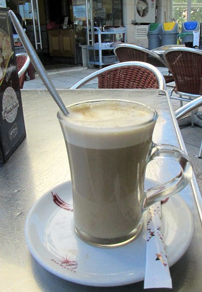coffee in the Algarve, Algarve Blog