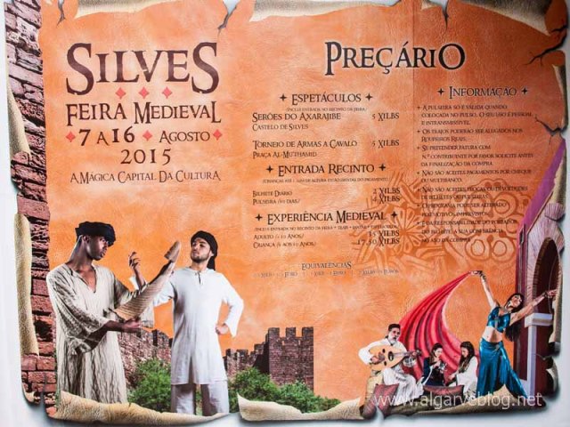 Silves Medieval Fair 2015 Algarve Blog