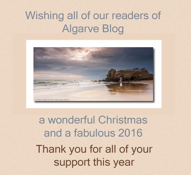 Algarve Blog Christmas message