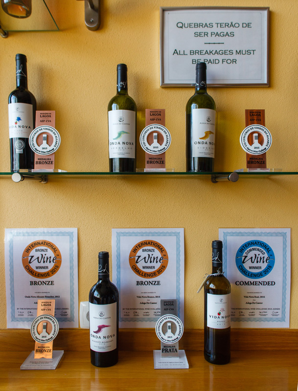 Adega do Cantor - Winery of the Singer Algarve Blog