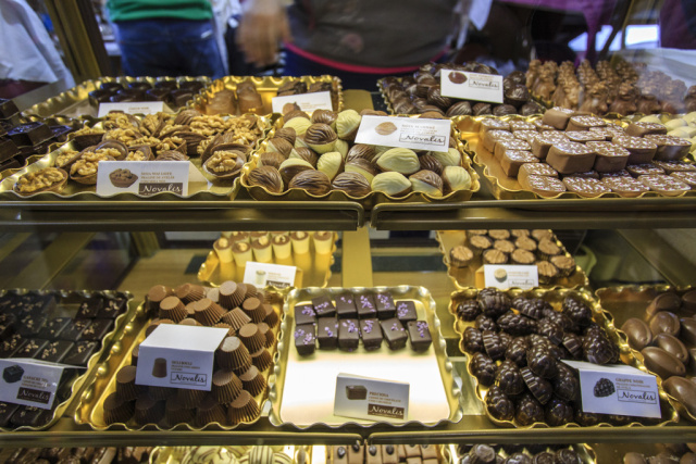 Loulé Chocolate Fair Algarve Blog