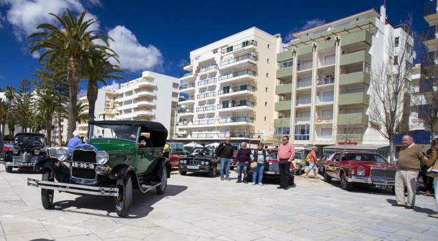 classic cars Armação de Pêra