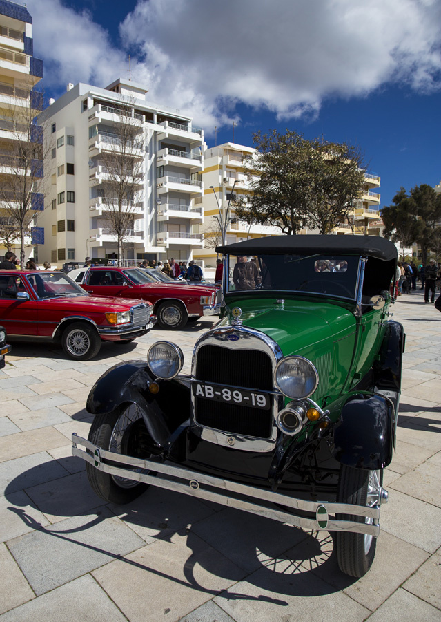 classic cars Armação de Pêra
