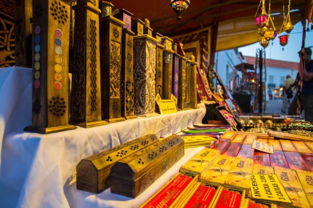 Candlelight market Lagoa 2016 Algarve Blog