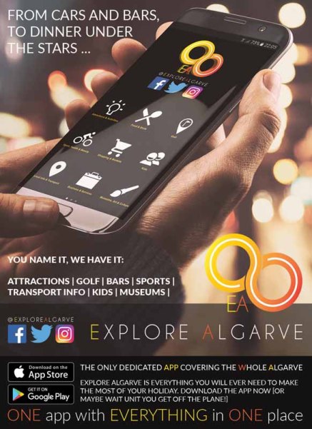 Explore Algarve app Algarve Blog