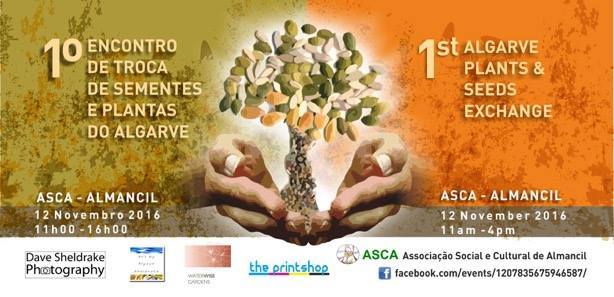 Plants and Seeds Exchange Algarve Encontro de Troca de Plantas e Sementes do Algarve