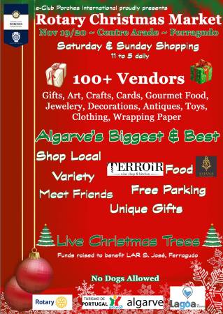 Rotary Christmas Market Algarve Blog