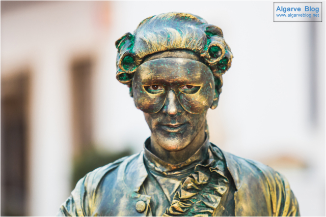 Living Statues in Lagoa 2016 Algarve Blog