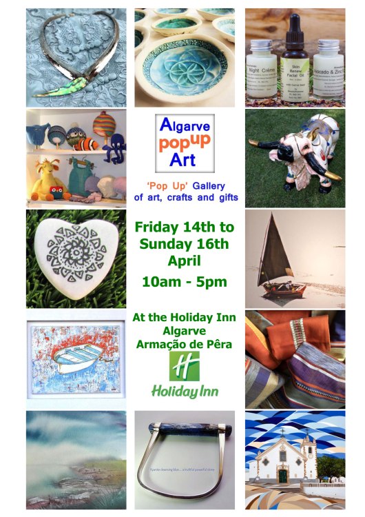 Algarve pop Up Art Easter Algarve Blog