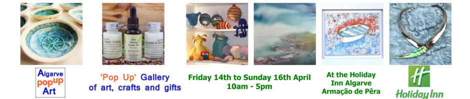 'Algarve pop Up Art' Easter Algarve Blog
