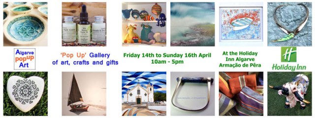 Algarve pop Up Art Easter Algarve Blog