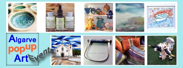 Algarve pop Up Art Easter Algarve Blog