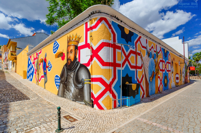Silves Medieval Mural Algarve Blog