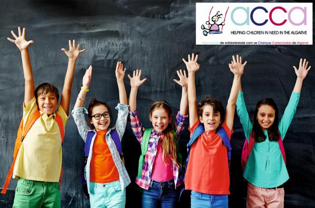 ACCA Back to School Charity poster