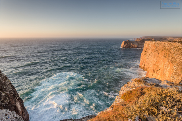 Sagres at Sunset Algarve Blog