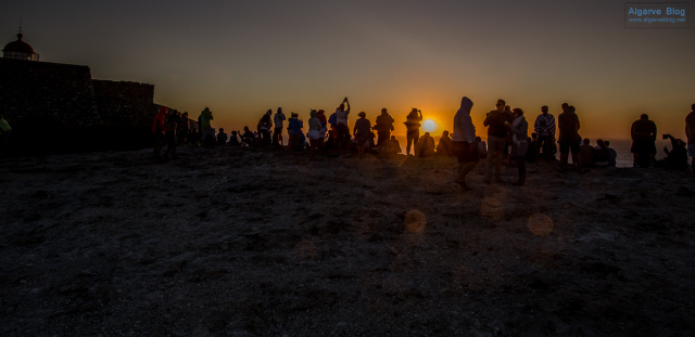 Sagres at Sunset Algarve Blog