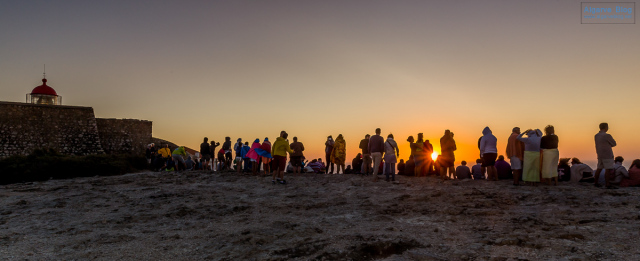 Sagres at Sunset Algarve Blog