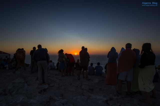 Sagres at Sunset Algarve Blog