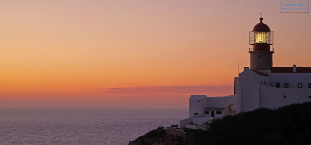 Sagres at Sunset Algarve Blog