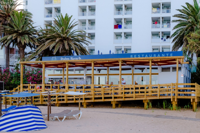 Palm Beach Restaurant Armação de Pêra.