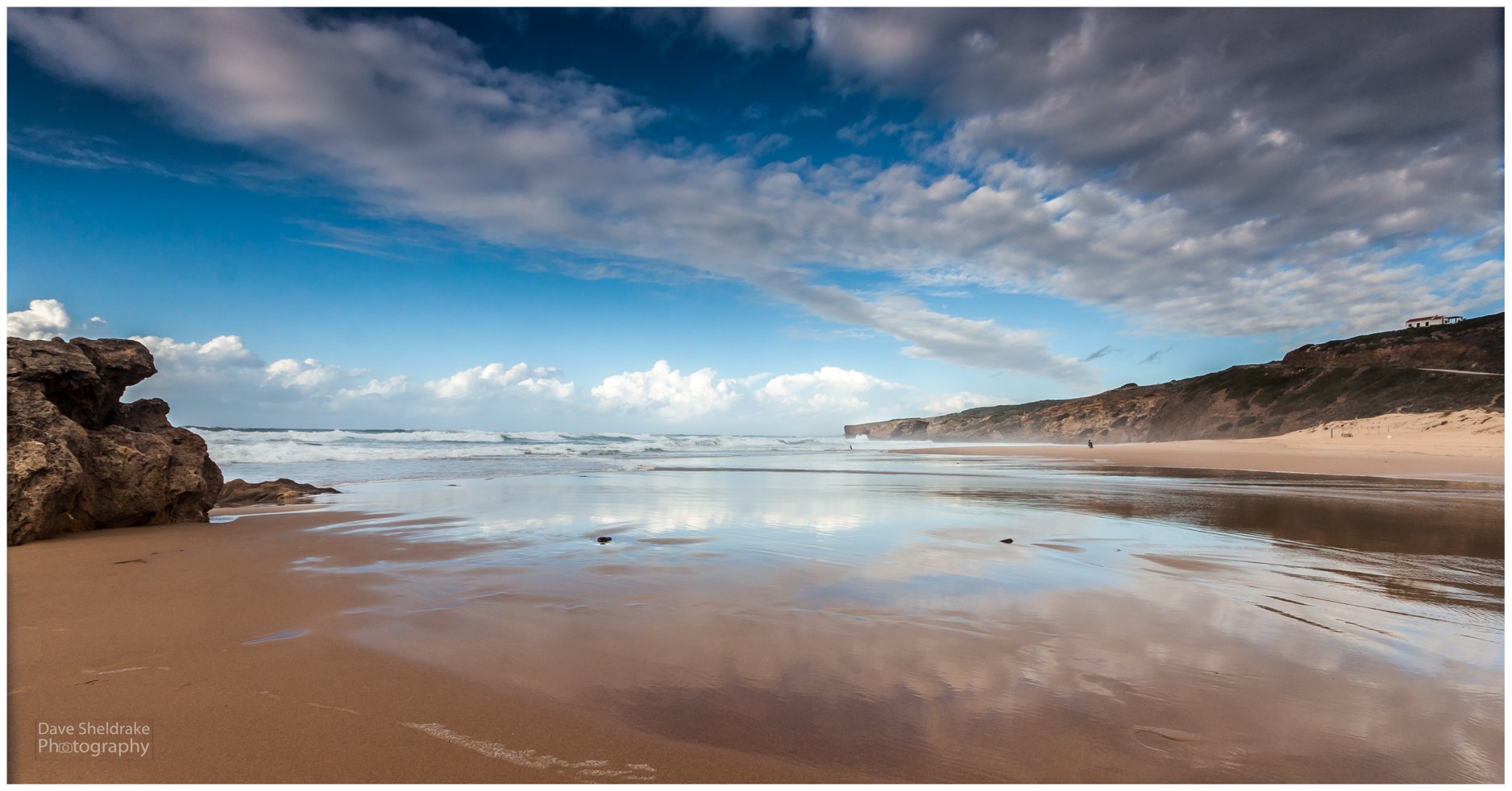 Monte Clerigo Beach - Dave Sheldrake Photography