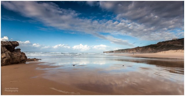 Monte Clerigo Beach - Dave Sheldrake Photography