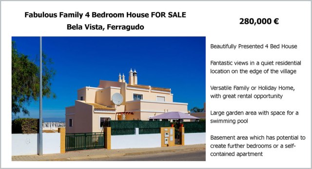 Bela Vista house for sale