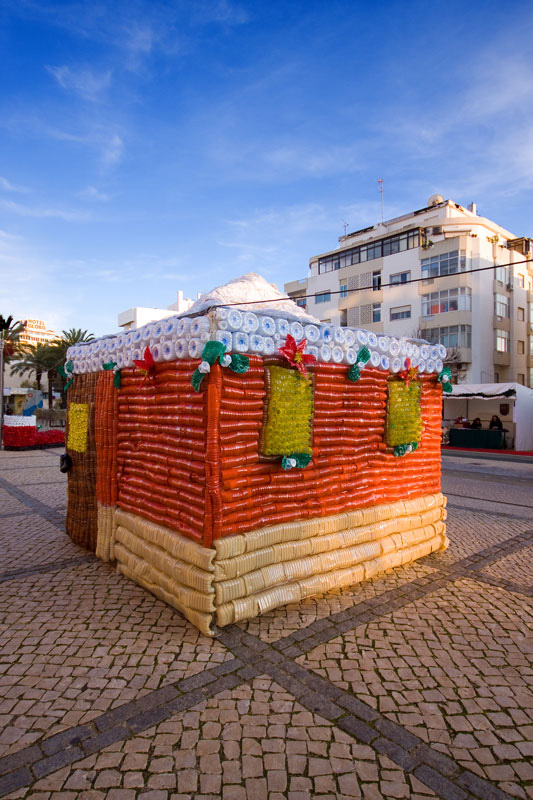 Portimao Christmas recycled 2014